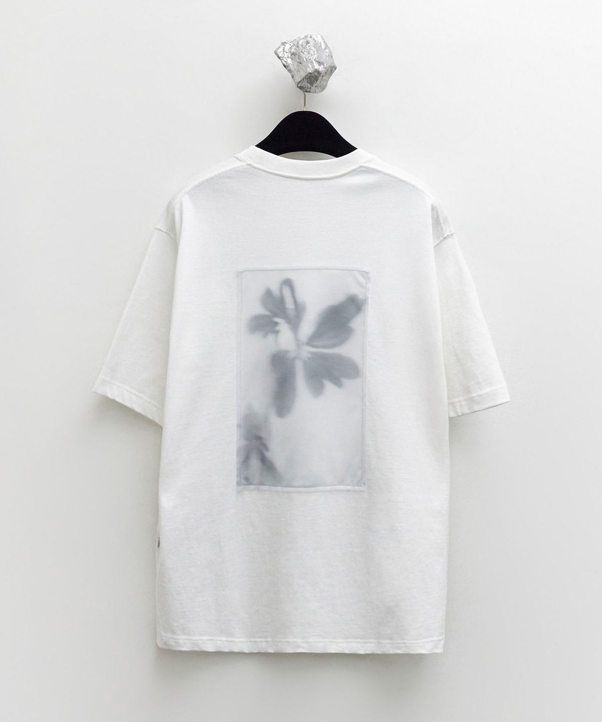 유스(YOUTH) Printing Panel T-Shirt - White