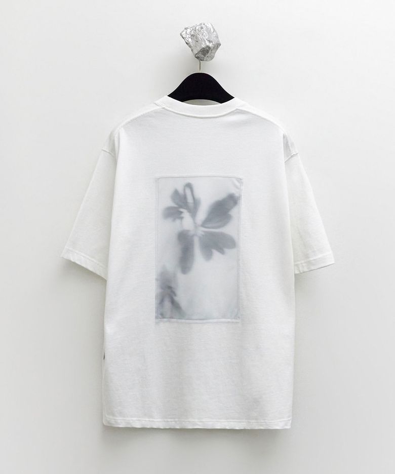 Printing Panel T-Shirt - White