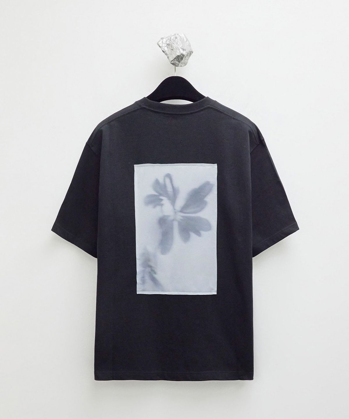유스(YOUTH) Printing Panel T-Shirt - Black