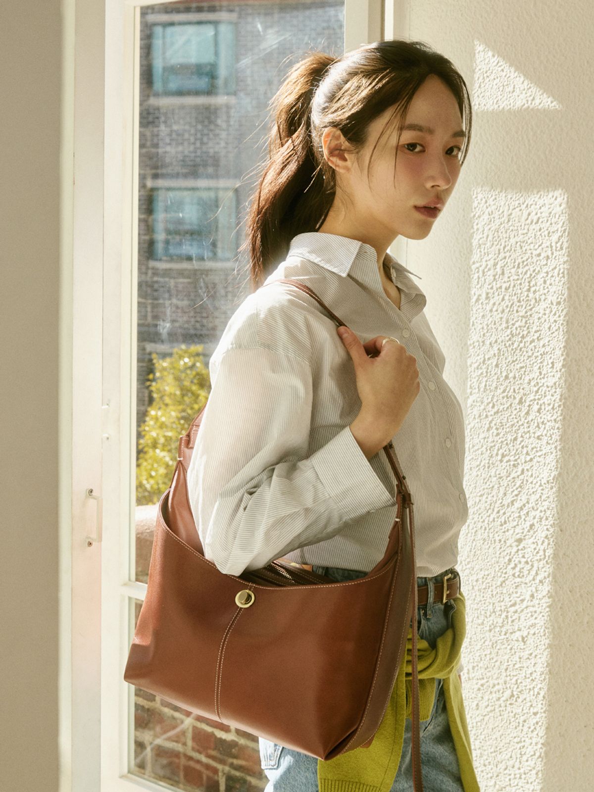 앤딜로즈(NDEAROSE) 마들렌백_2컬러