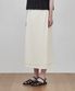 레이스 밴딩 롱 스커트 아이보리
