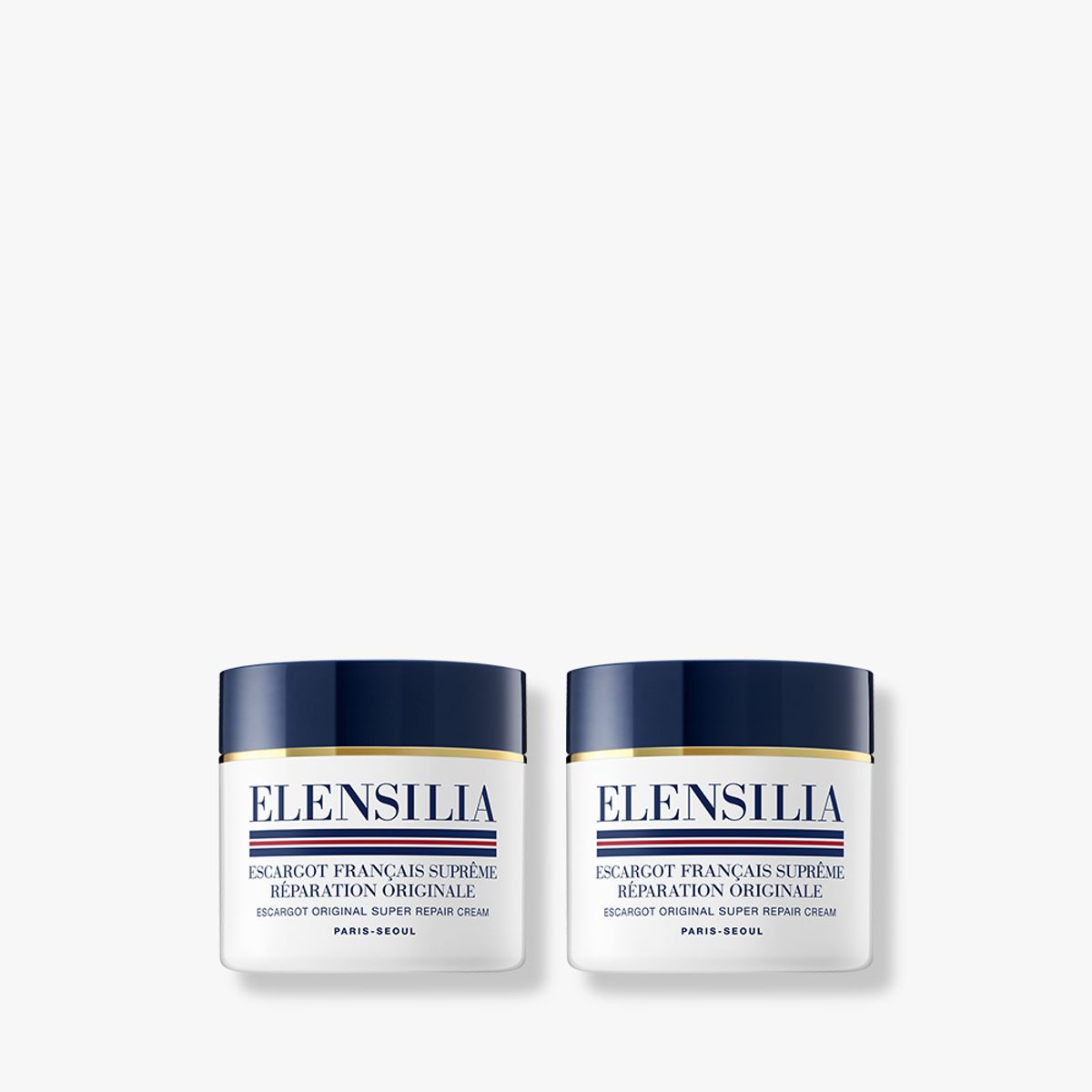엘렌실라(ELENSILIA) 에스카르고 오리지날 슈퍼리페어 크림 2개
