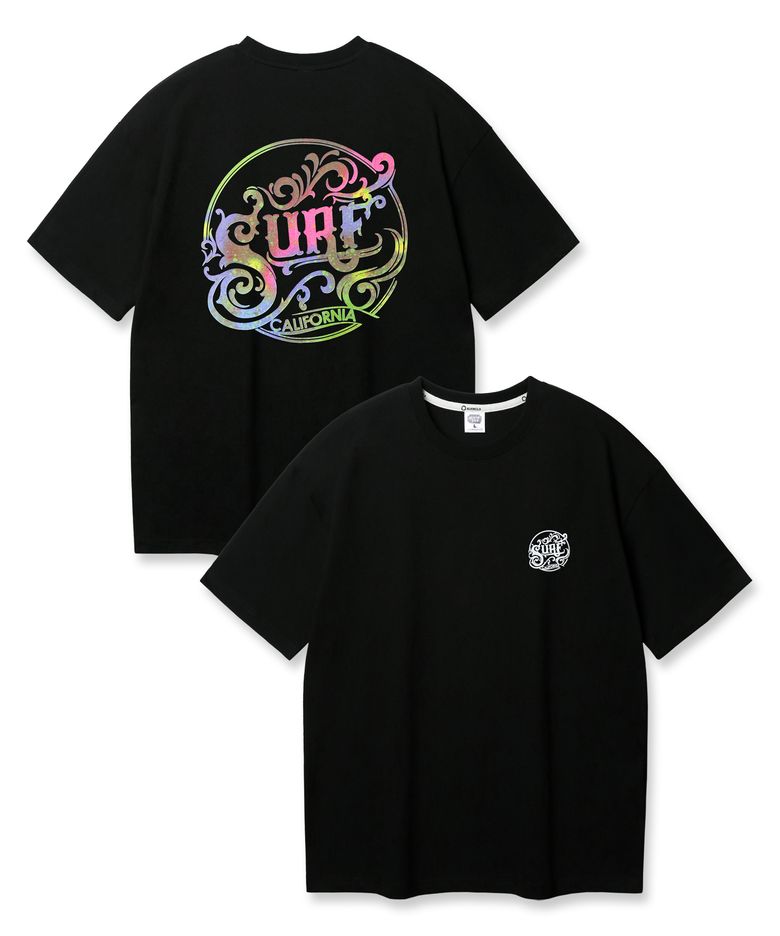 SURF 오버핏 반팔티 AST4743 (2 COLOR)