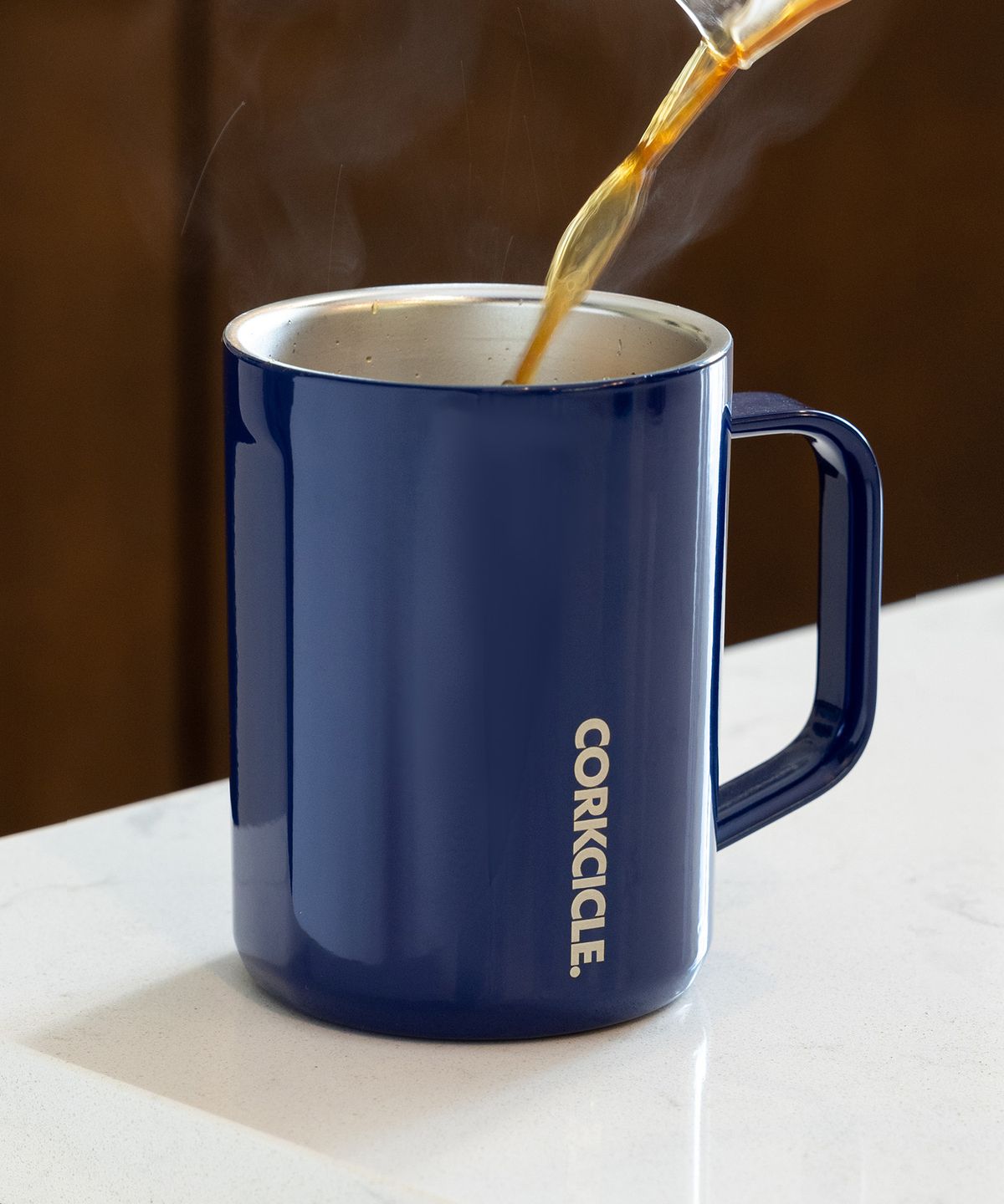 콕시클(CORKCICLE) 머그 텀블러 470ml 손잡이 머그잔