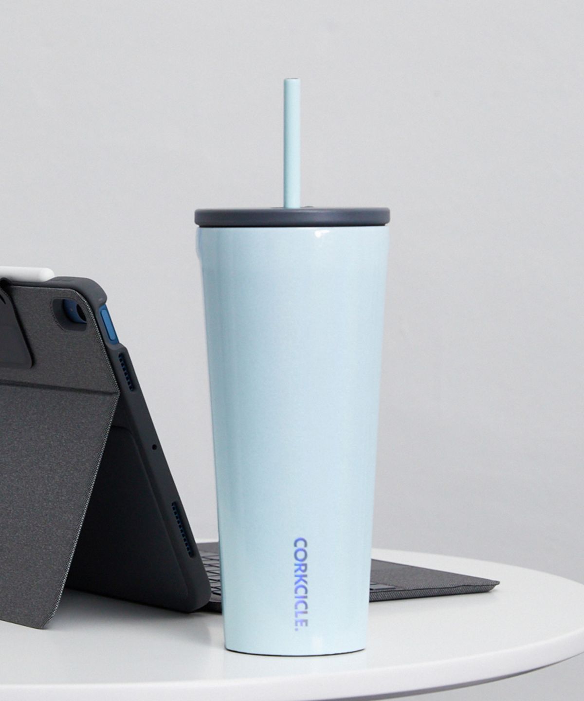 콕시클(CORKCICLE) 콜드컵 텀블러 710ml 대용량 빨대 스텐 진공