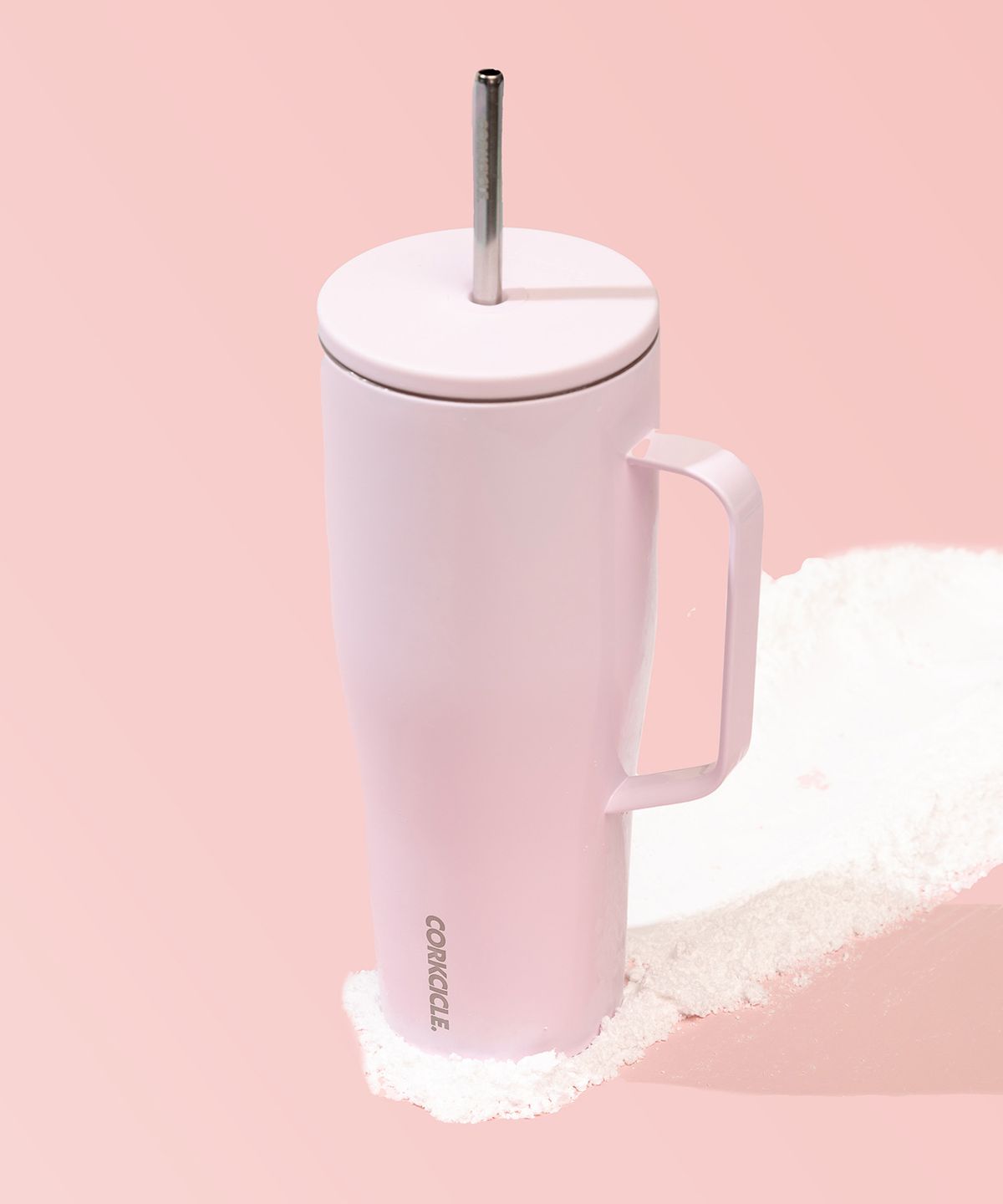 콕시클(CORKCICLE) 콜드컵 XL 텀블러 890ml 대용량 손잡이 빨대