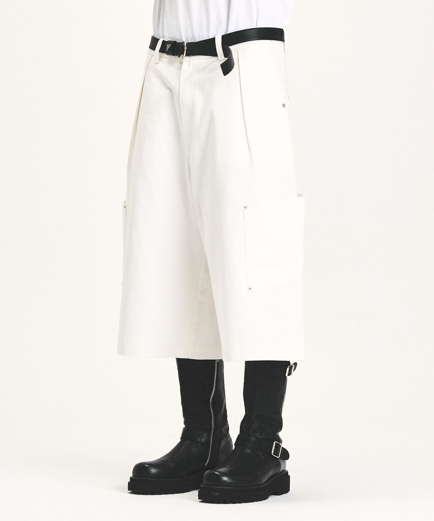 【LA MER MA MAISON】25SS★ BIO DENIM BERMUDA PANTS MUSINSA | LA MER MA MAISON Denim Bermuda Pants Black