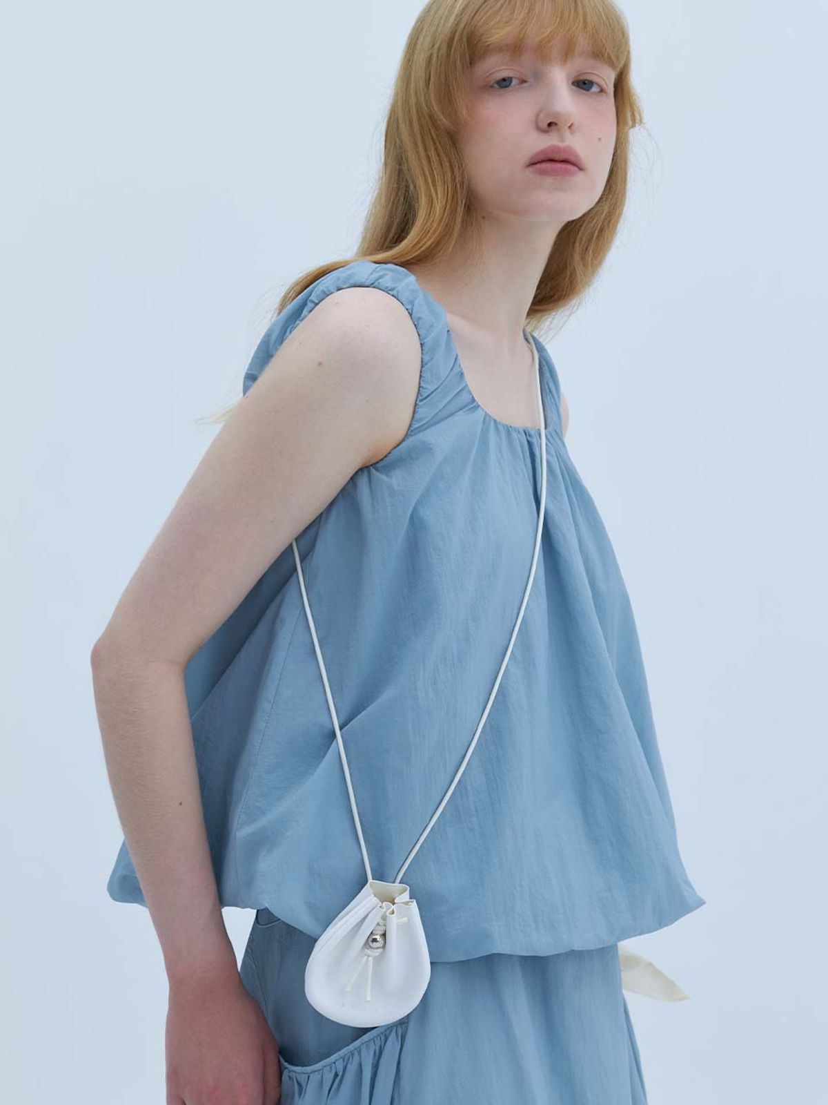 아코크(ACOC) Tiny Keep Bag_White