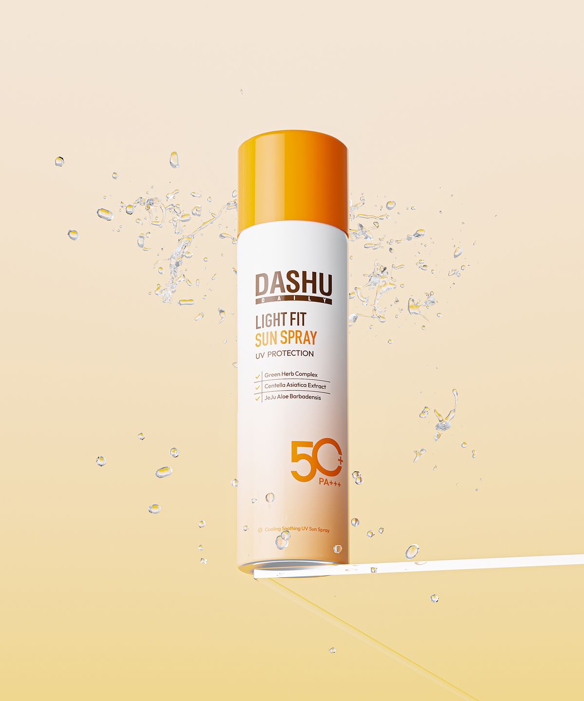 다슈(DASHU) 데일리 라이트 핏 선 스프레이 150ml