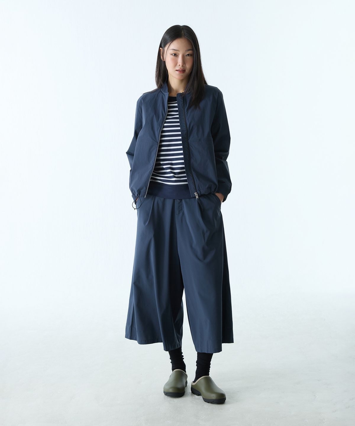 에이글(Aigle) 여성 기능성 큐롯 팬츠 AAS25WBOT002EMP
