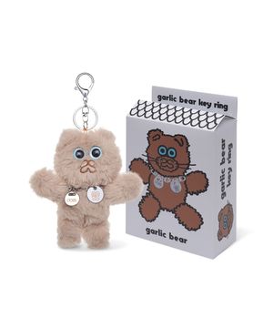 OOSS 갈릭 베어 키링 베이지