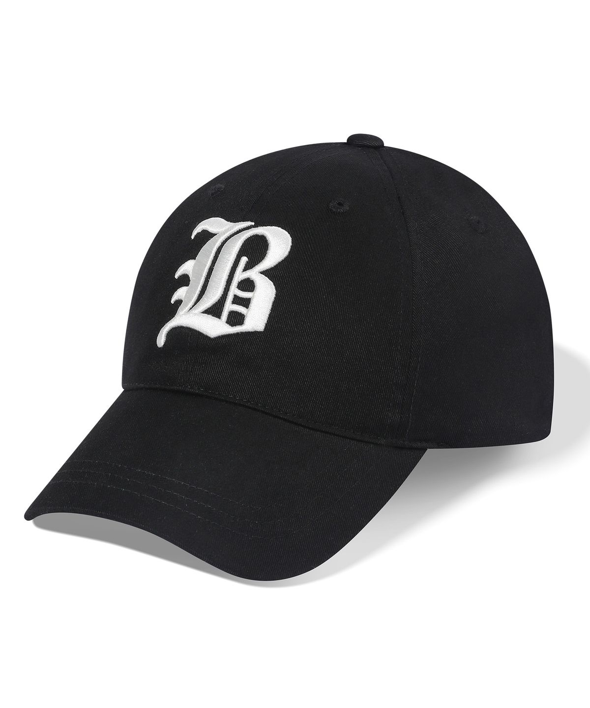 빈트릴(BEENTRILL) B고딕 로고 볼캡(블랙)