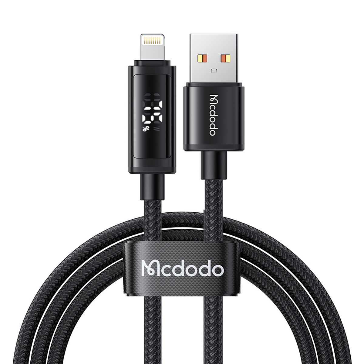 맥도도(MCDODO) 듀얼인포 디스플레이 8핀 고속충전 케이블 CA797