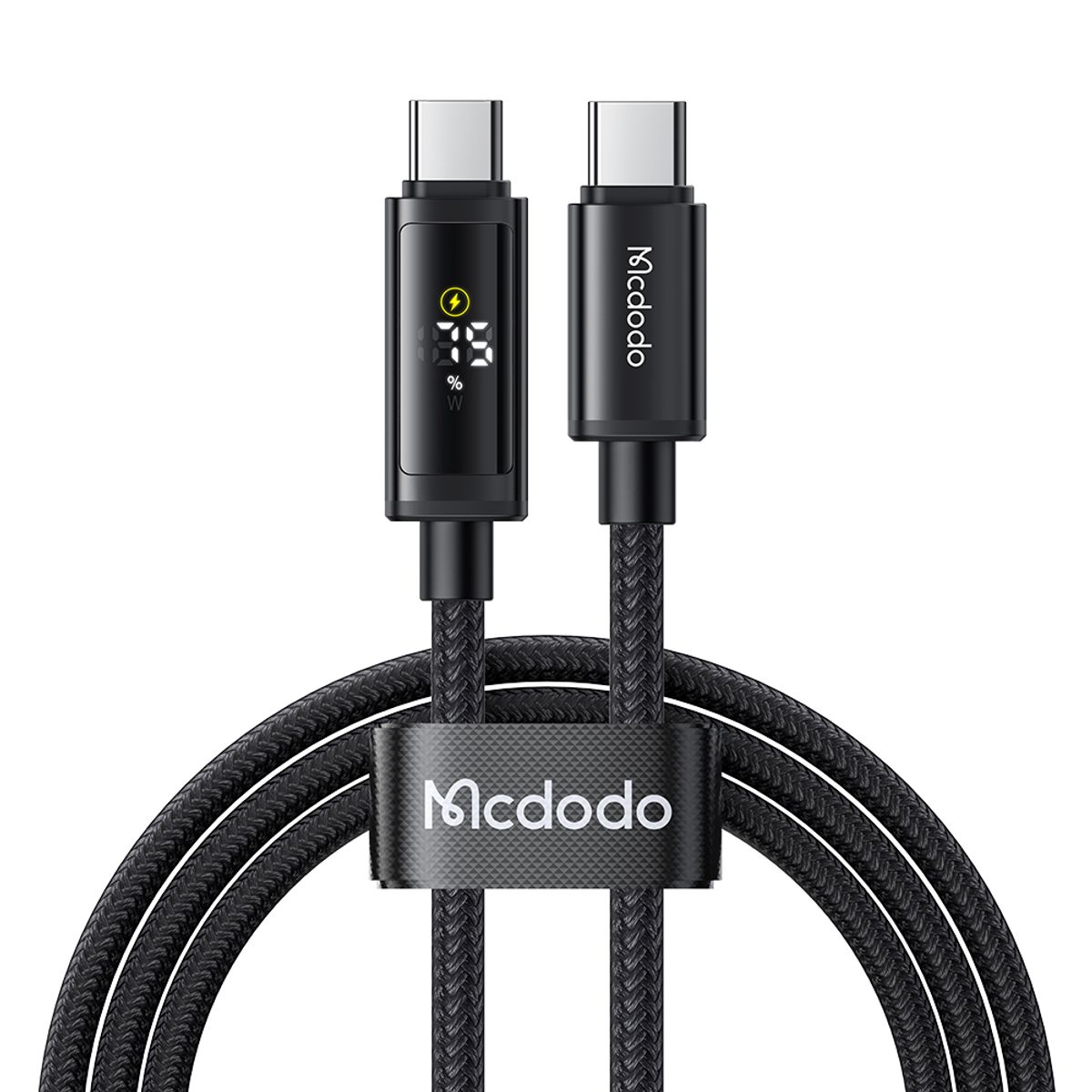 맥도도(MCDODO) 듀얼인포 디스플레이 C to C타입 PD 고속충전 케이블 CA800