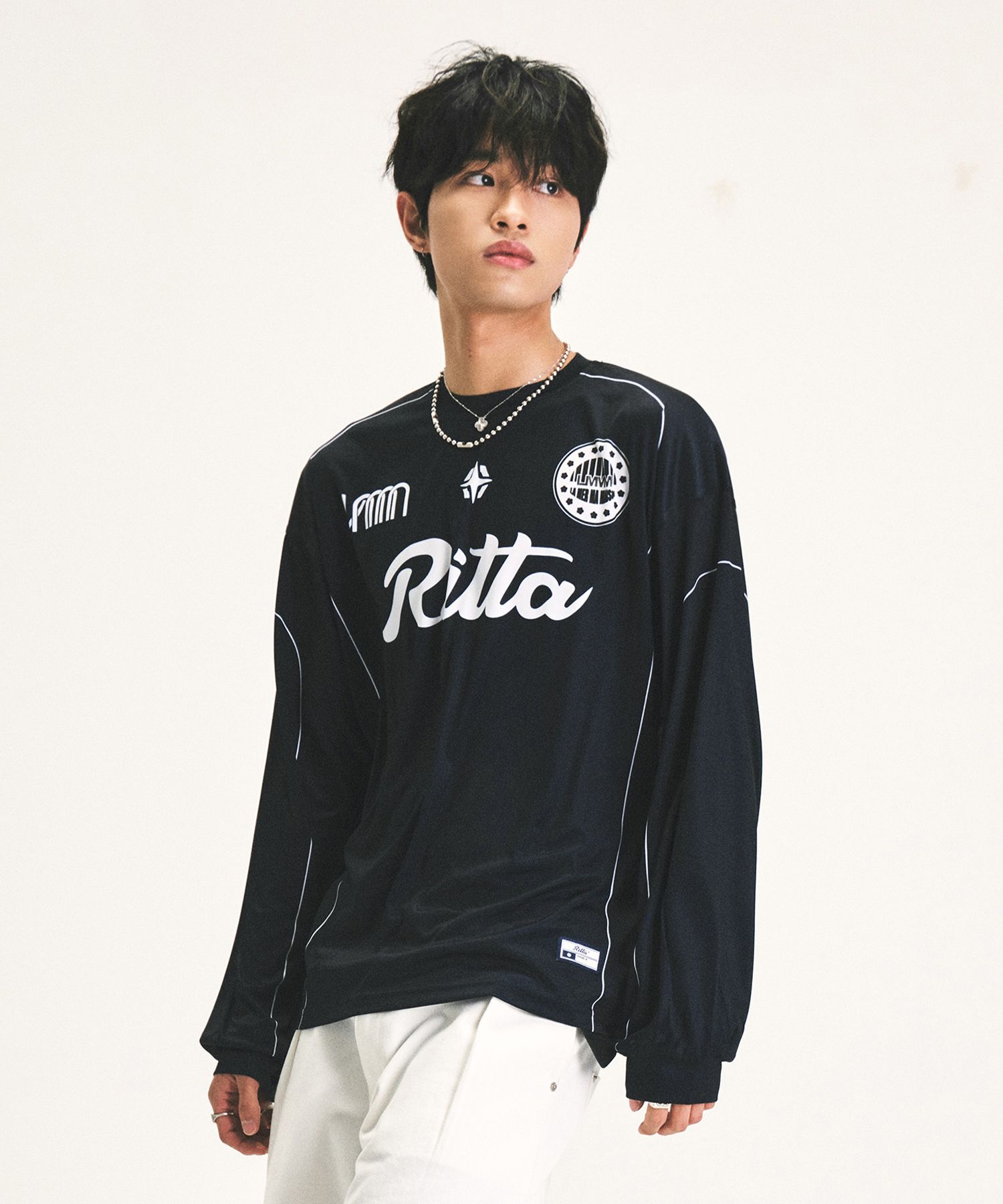 LA MER MA MAISONのLM RITTA JERSEY_1 全2色 LA MER MA MAISON】25SS☆ LM RITTA JERSEY 1