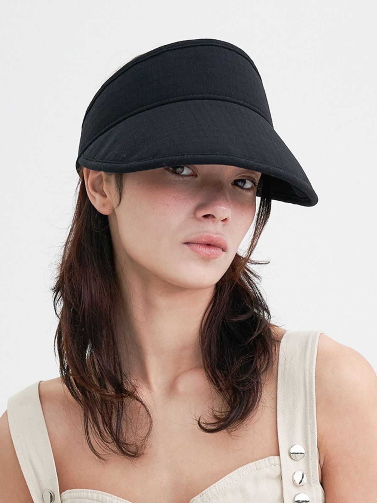 브라운햇(BROWNHAT) 헤일리 선바이저