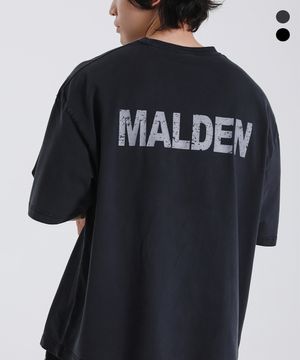 피그먼트 오버핏 티셔츠