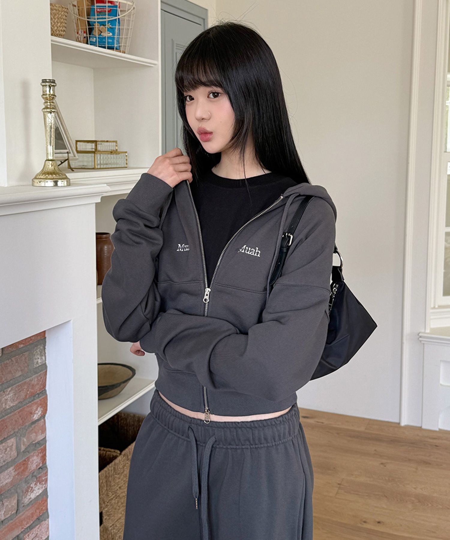 HOODED ZIP UP | No.1 K-fashion Store MUSINSA