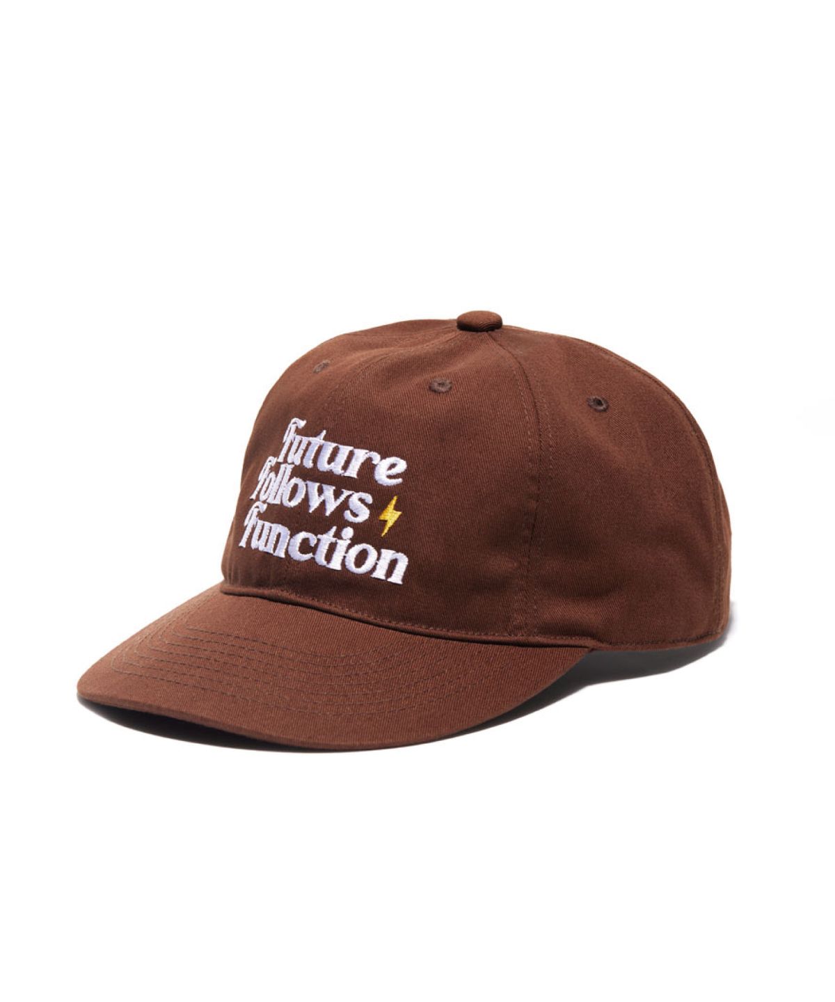 패스트 보이 센추리(FAST BOY CENTURY) SLOGAN CAP BROWN