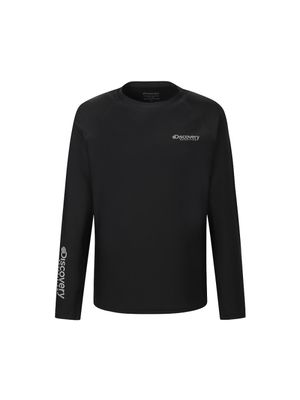 프레시벤트 남성 에센셜 래쉬가드 (BLACK)