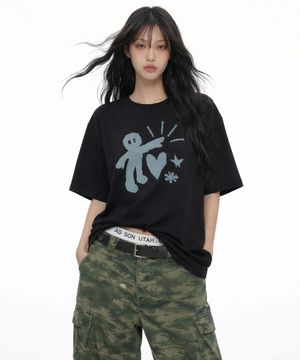 [UNISEX]TAKE CARE 반팔티_3color