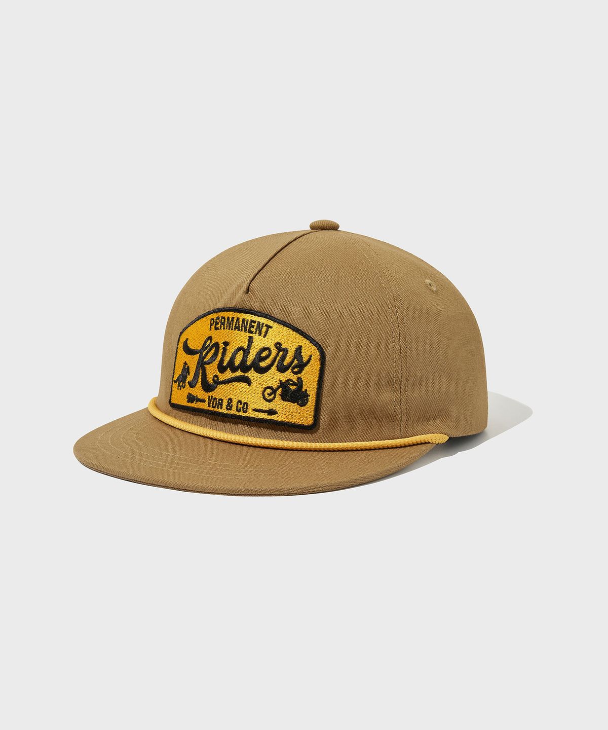 비디알(VDR) ROPE RIDERS CAP [Sand]