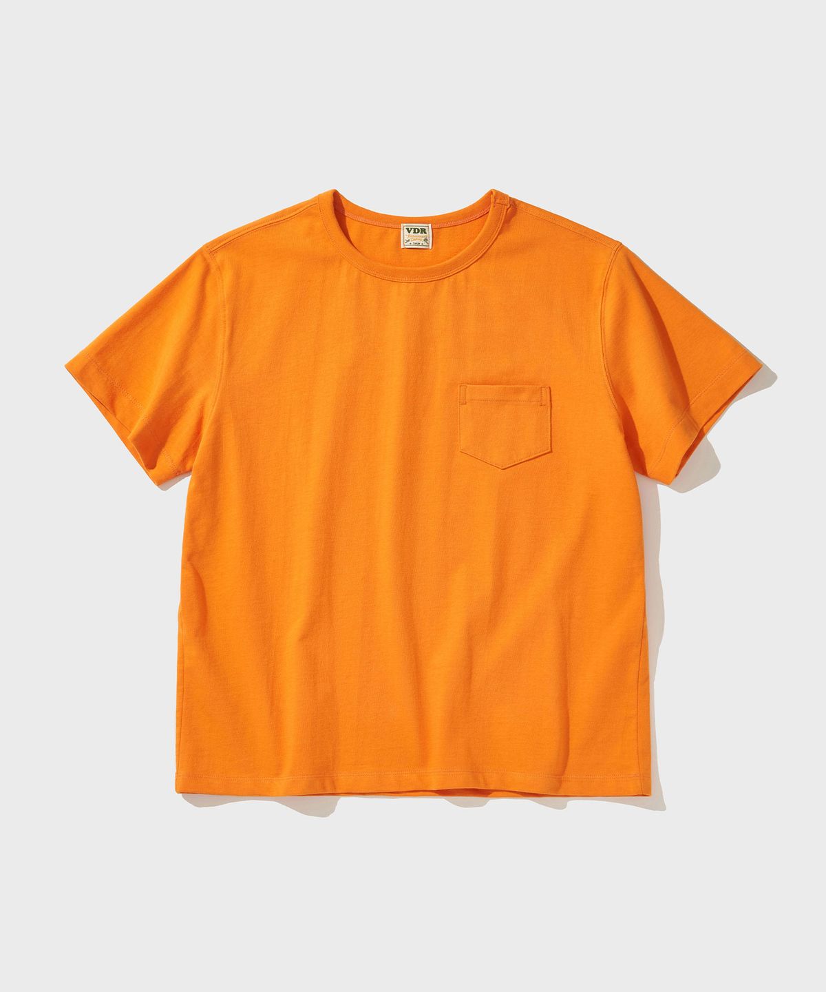 비디알(VDR) SAN PABLO T-SHIRT [Flame Orange]