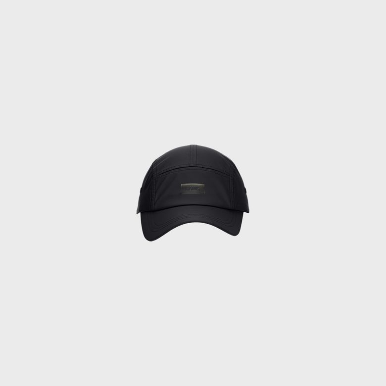 5 패널 캡 - 블랙