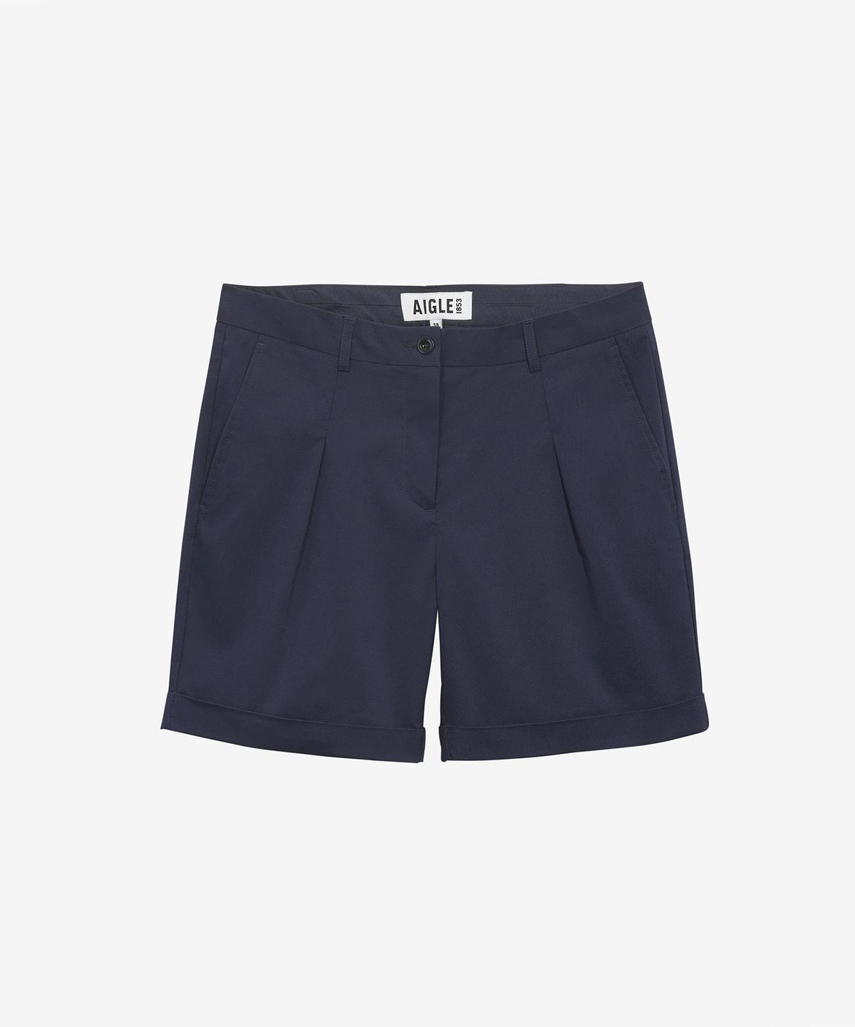 에이글(Aigle) 여성 치노 숏팬츠 AIS24WBOT010EMP