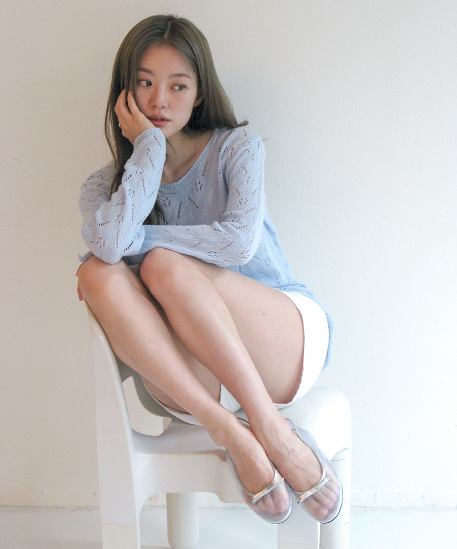 フラットシューズ [SOMEWHEREBUTTER] JANE MESH RIBBON FLAT MUSINSA公式 | SOMEWHEREBUTTER Jane Mesh Ribbon Flat - 2Color