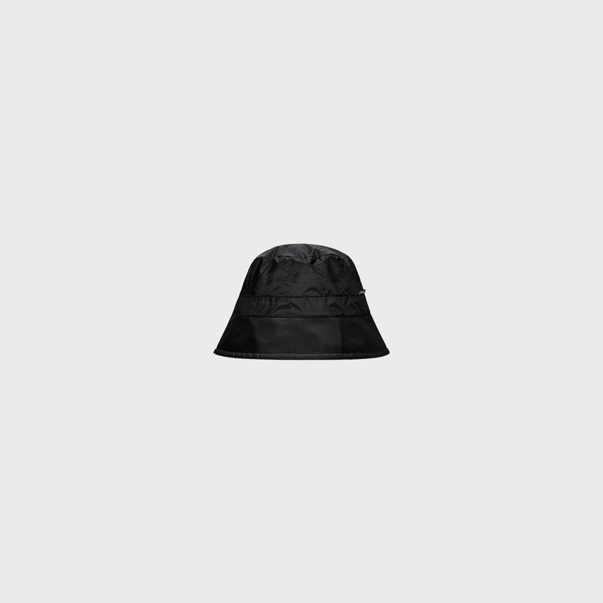 레인스(RAINS) Bucket Hat Ripstop - Black