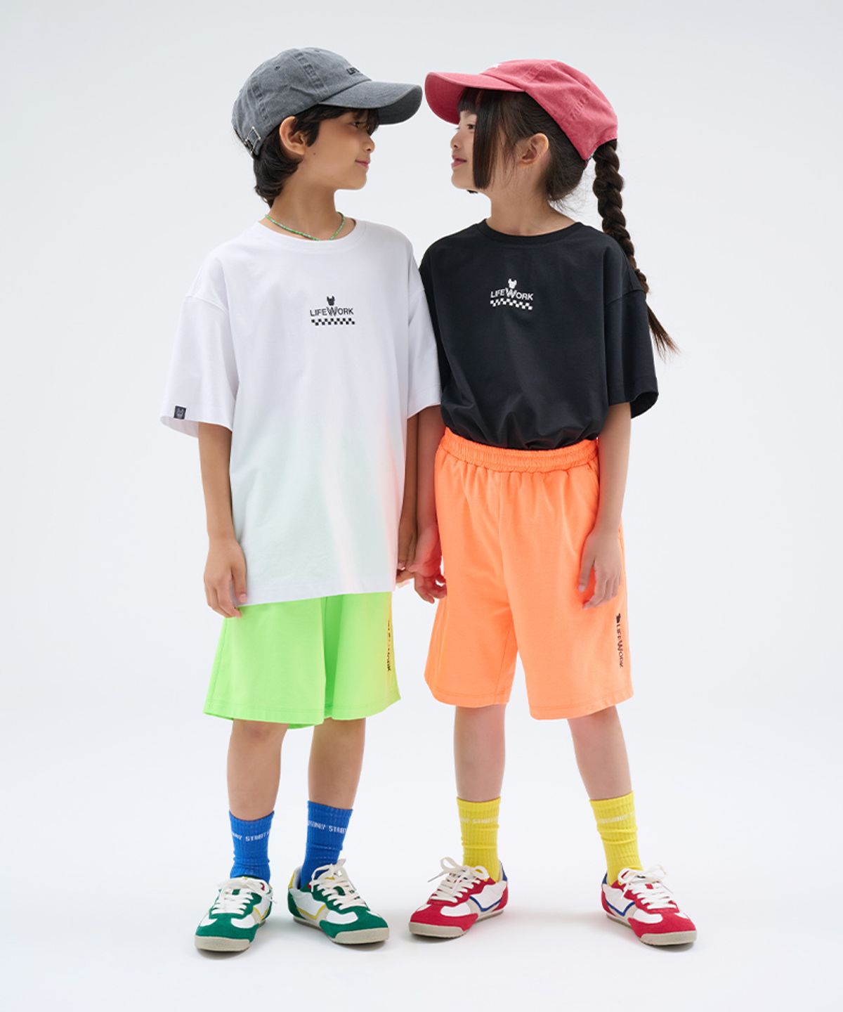 라이프워크 키즈(LIFEWORK KIDS) 키즈) 소로나 선라이즈 셋업