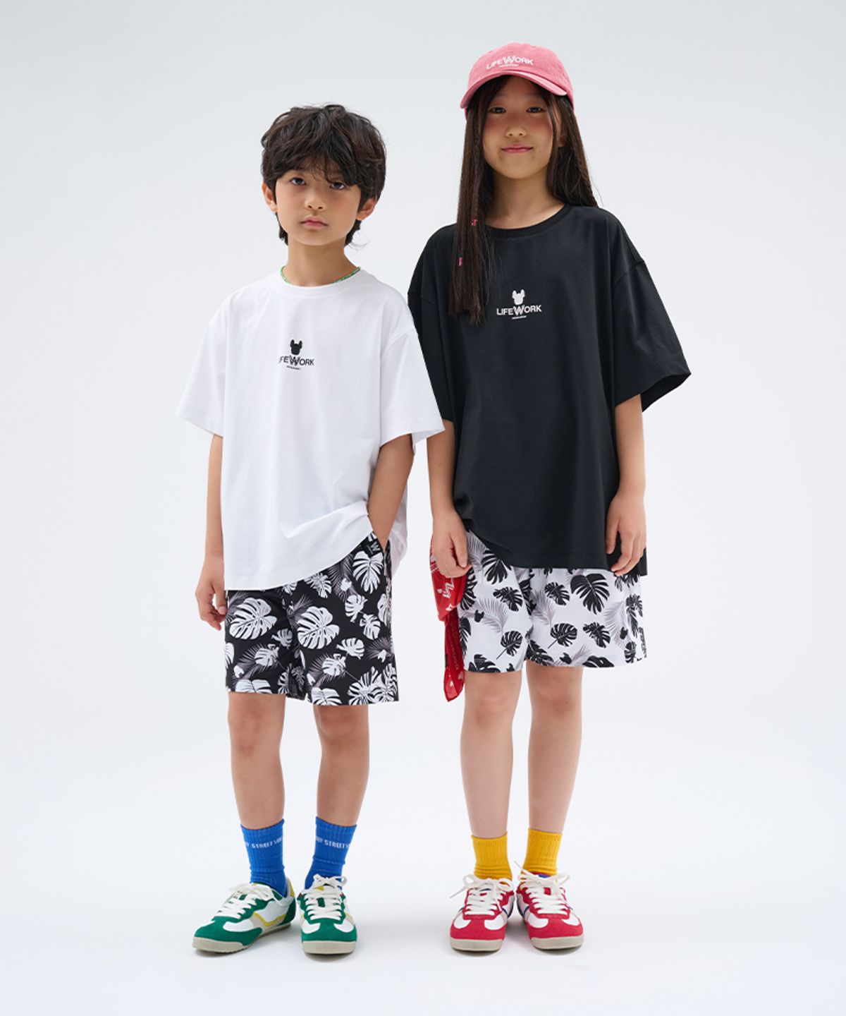 라이프워크 키즈(LIFEWORK KIDS) 키즈) 소로나 빅 네이처 셋업