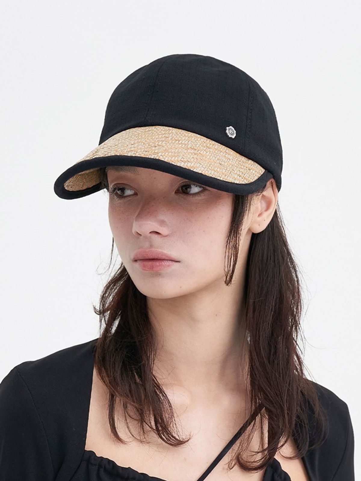브라운햇(BROWNHAT) 런던 스트로 캡