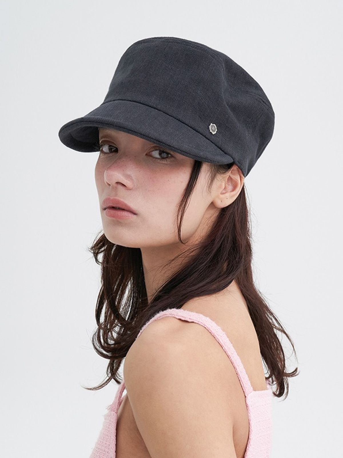 브라운햇(BROWNHAT) 소프트 워크 캡 - 딥 차콜