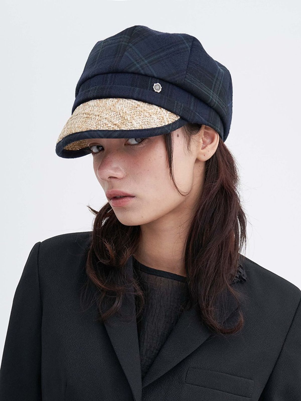 브라운햇(BROWNHAT) 로렌 스트로 마도로스