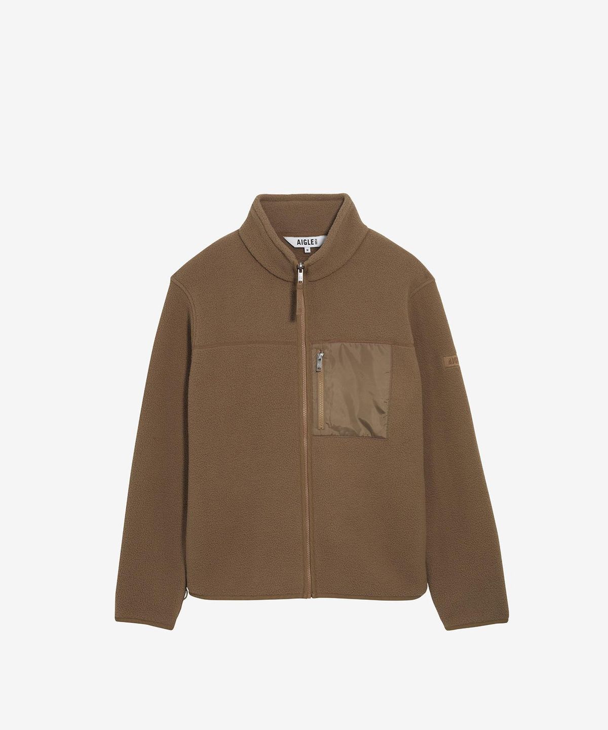 에이글(Aigle) 남성 T-KIT 쉐르파 집업 플리스 AIW24MFLE006KRA