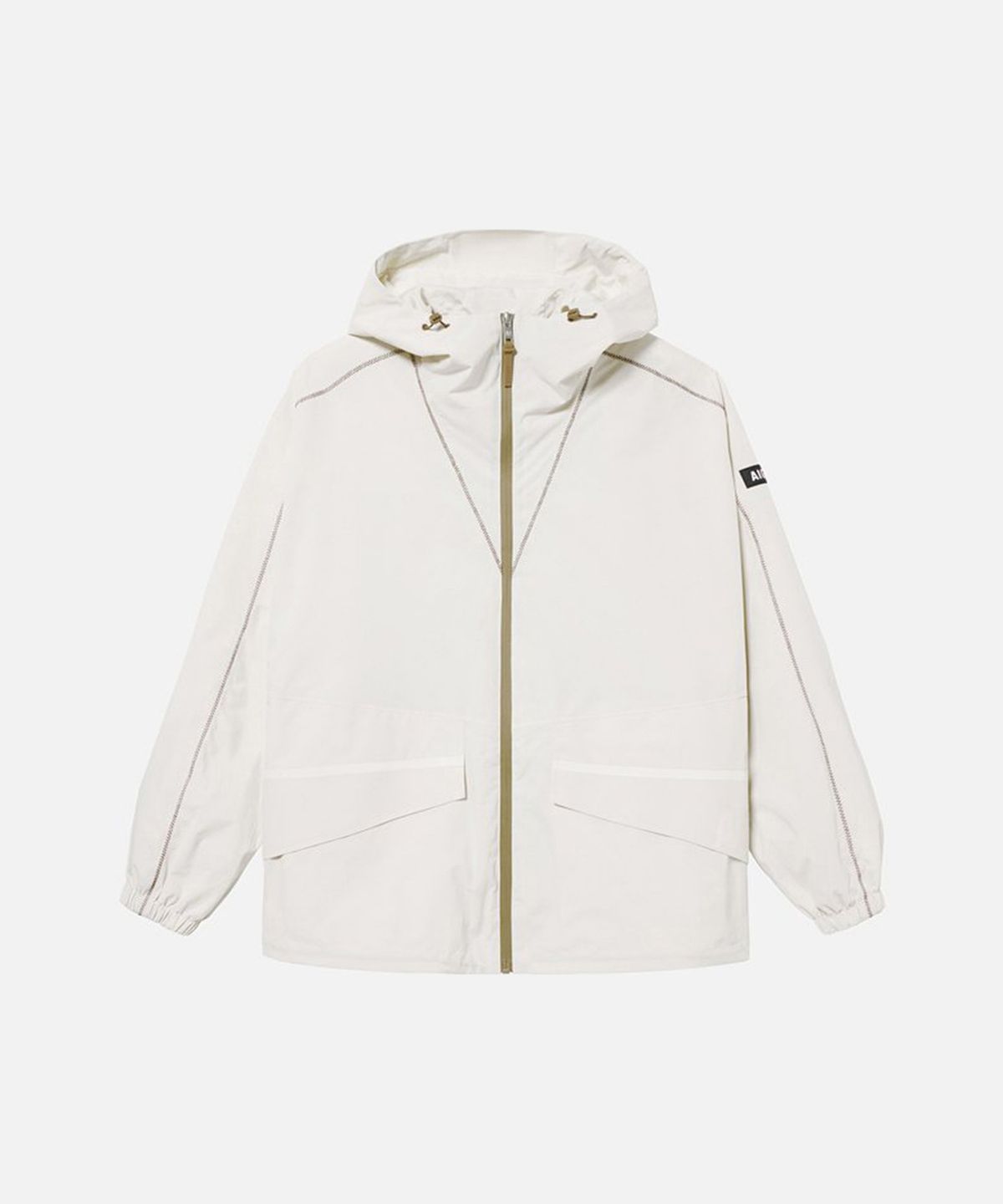 에이글(Aigle) T-KIT 컬러블록 숏파카 AIW24WOUT012DOV