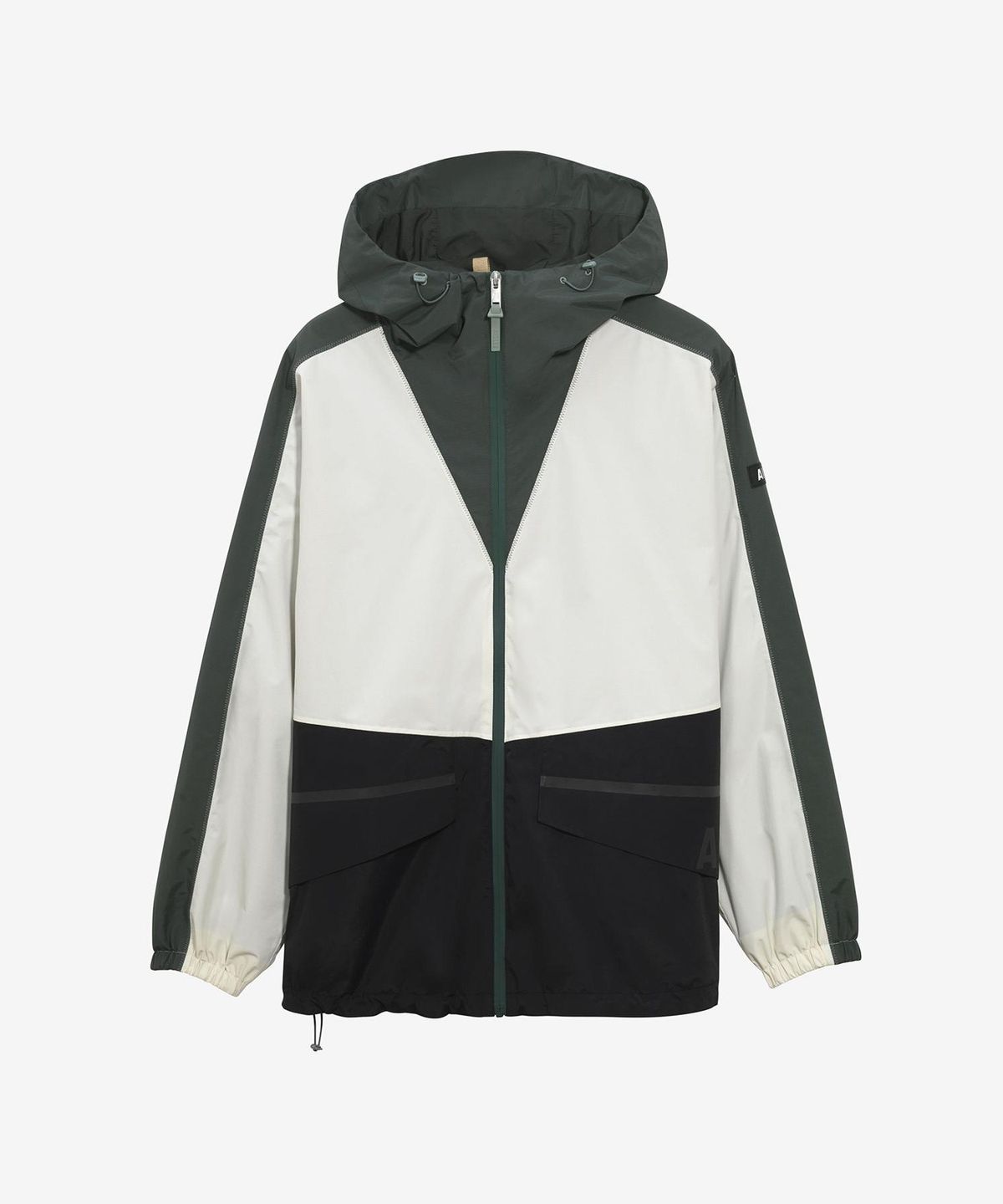 에이글(Aigle) 여성 T-KIT 컬러블록 숏자켓 AIW24WOUT012DOVCB