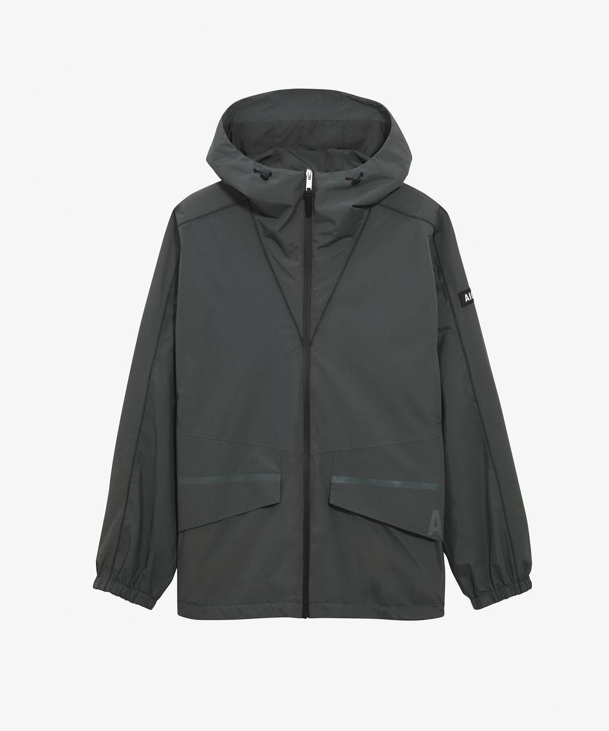 에이글(Aigle) 여성 T-KIT 컬러블록 숏자켓 AIW24WOUT012URB