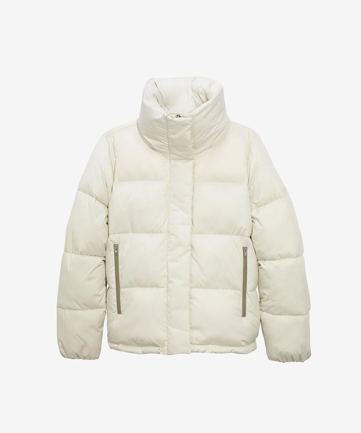 에이글(Aigle) 여성 워터프루프 퀼팅 숏 자켓 AIW24WOUI013DOV