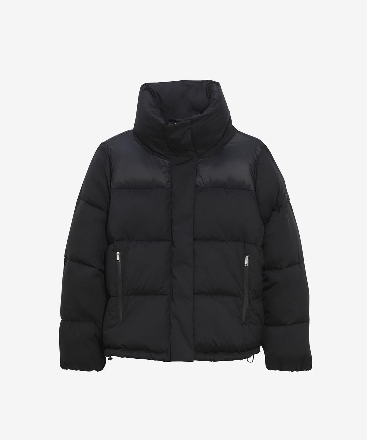 에이글(Aigle) 여성 워터프루프 퀼팅 숏 자켓 AIW24WOUI013NOI