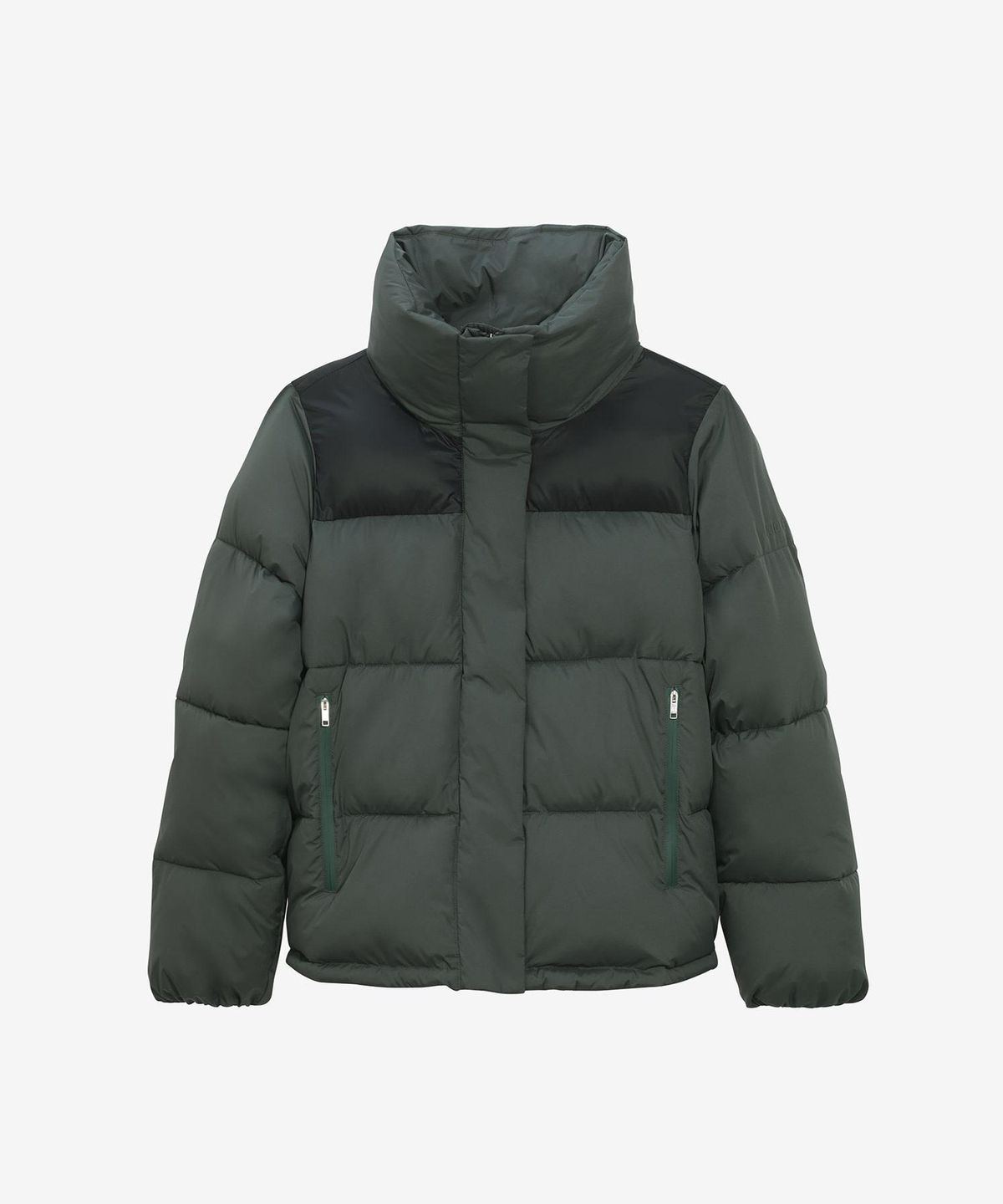 에이글(Aigle) 여성 워터프루프 퀼팅 숏 자켓 AIW24WOUI013URB