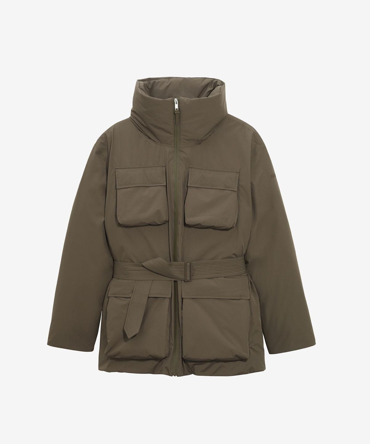 에이글(Aigle) 여성 워터프루프 MTD 벨트 다운 자켓 AIW24WOUI016CED