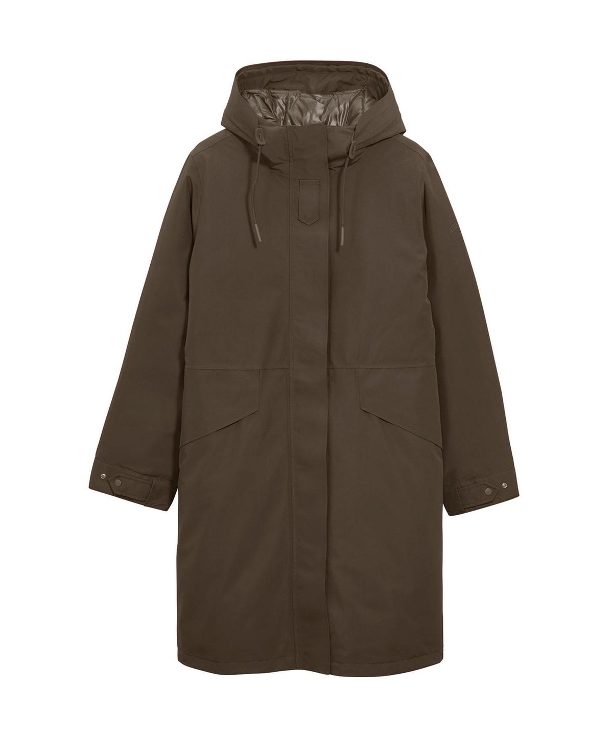 에이글(Aigle) 여성 고어텍스 웜 자켓 AIW24WOUI018CED