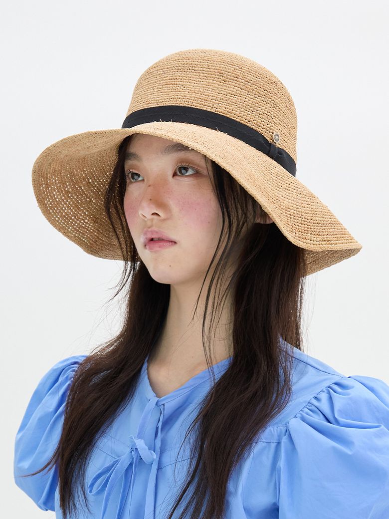 미네뜨 와이드 스트로 햇