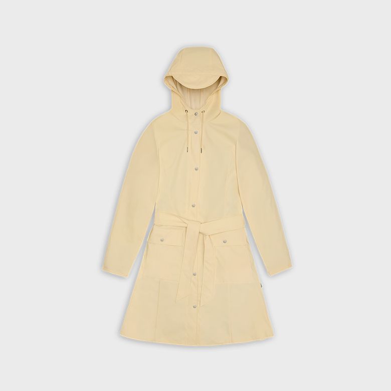 Curve Long Jacket - Gleam