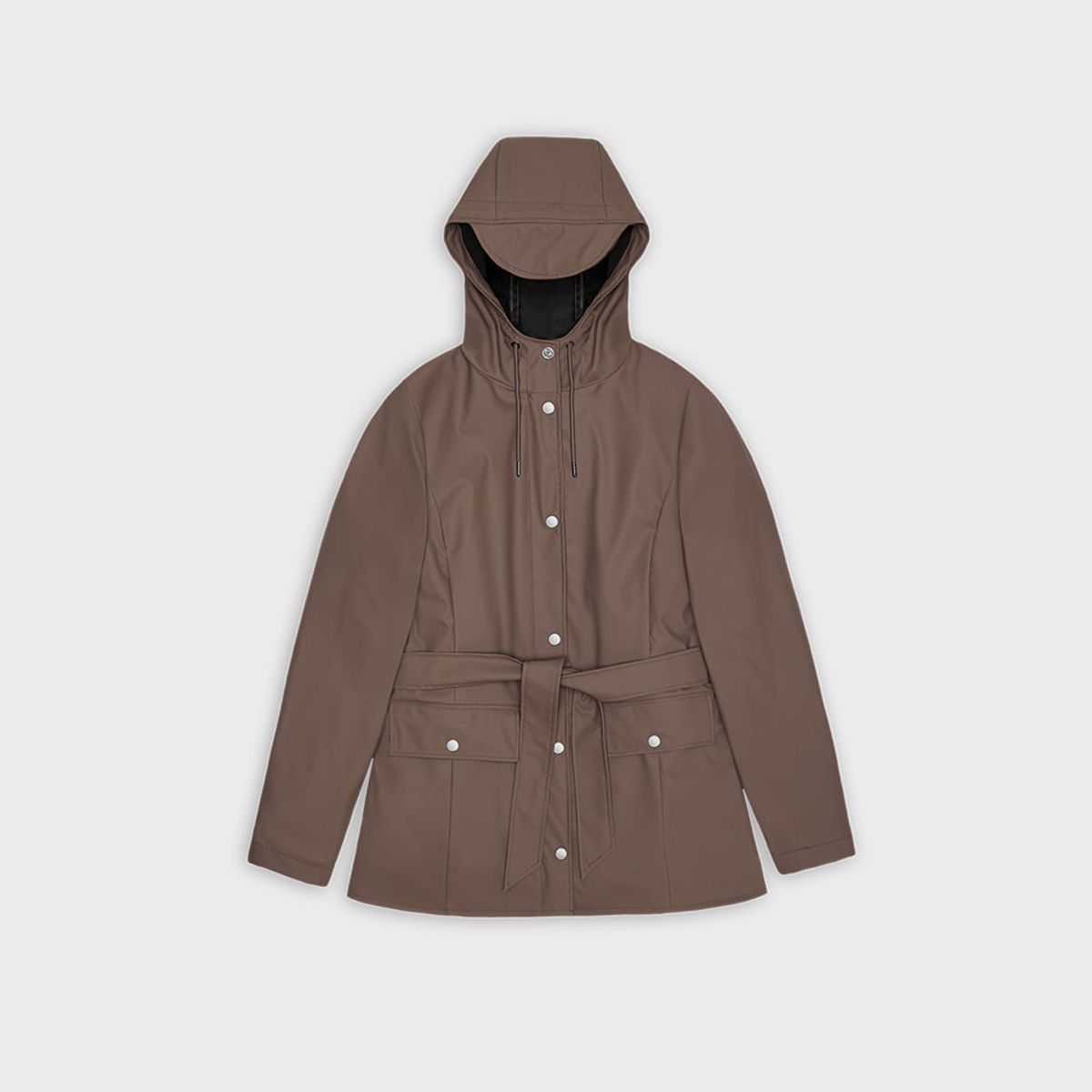 레인스(RAINS) Curve Jacket - Shade
