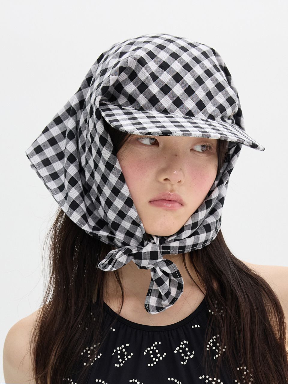 MUSINSA | BROWNHAT Scarf cap