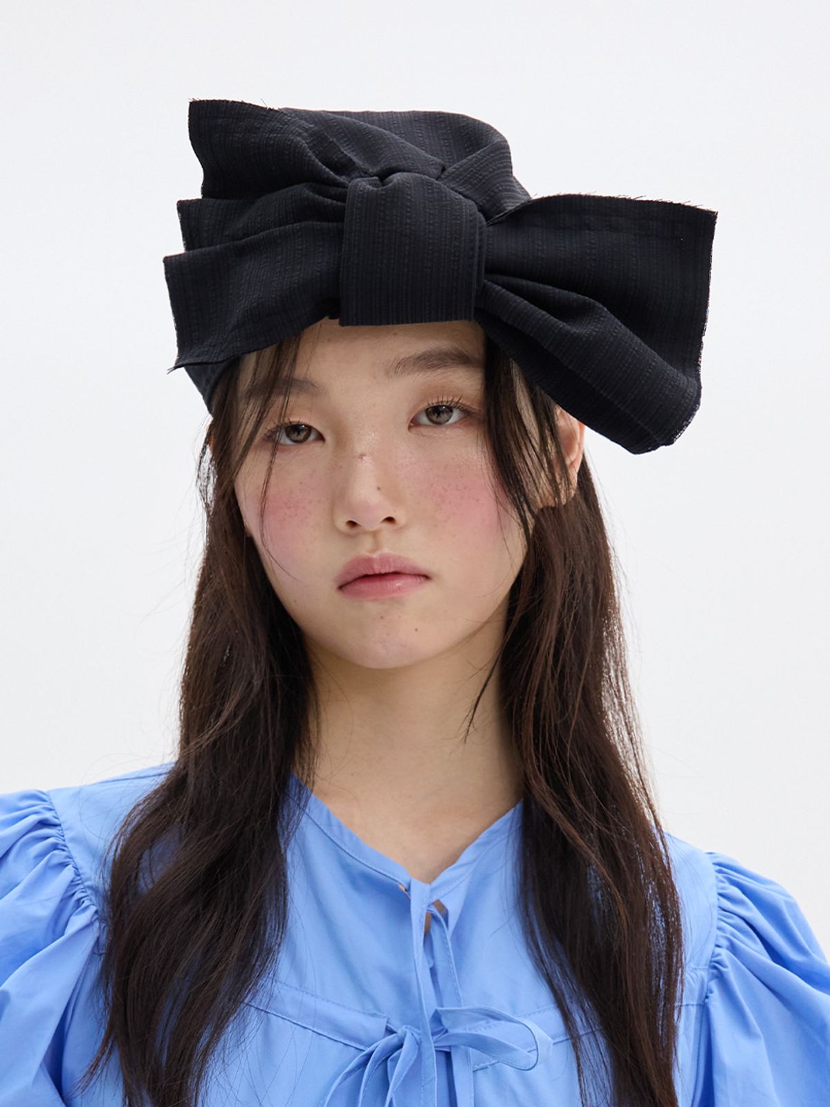 브라운햇(BROWNHAT) 리본 터번